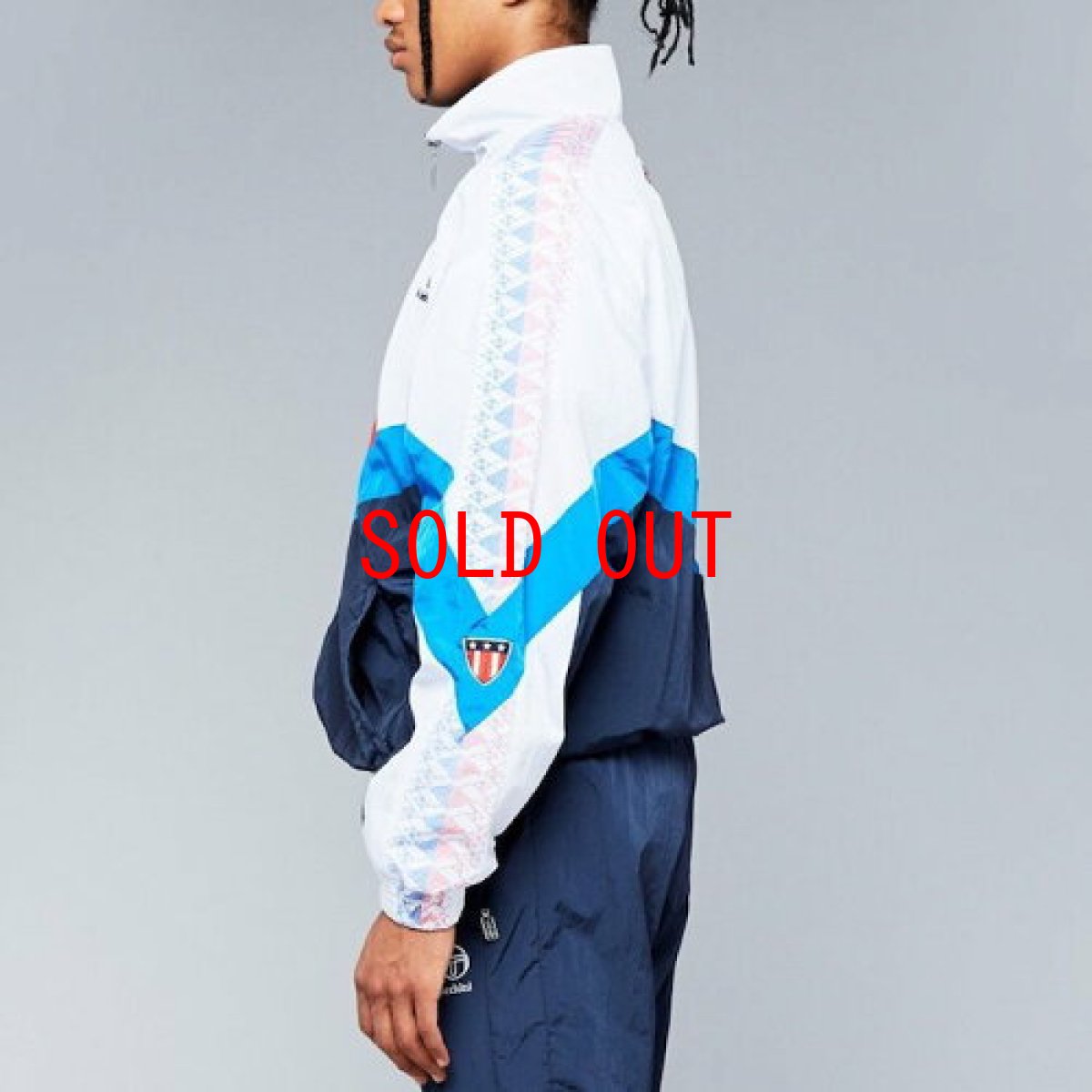 画像2: Tracktop Nylon Jacket ナイロン トラック ジャケット (2)