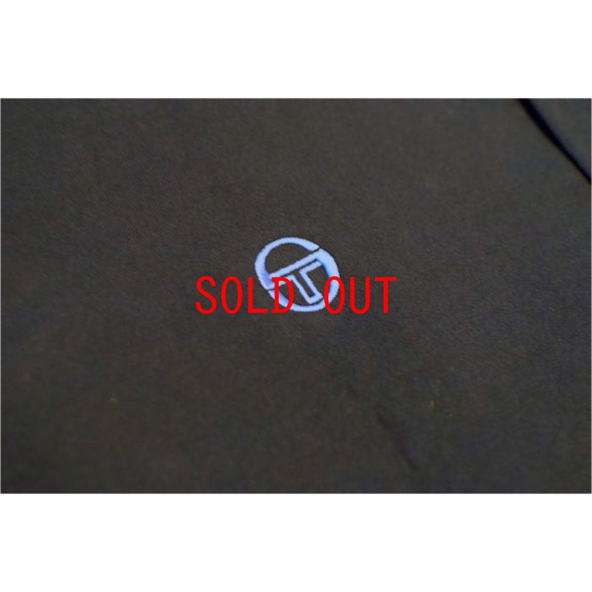 画像4: Sergio Tacchini (セルジオタッキーニ) Logo L/S Tee ロンT Black 長袖 Tシャツ  (4)