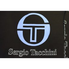 画像5: Sergio Tacchini (セルジオタッキーニ) Logo L/S Tee ロンT Black 長袖 Tシャツ  (5)