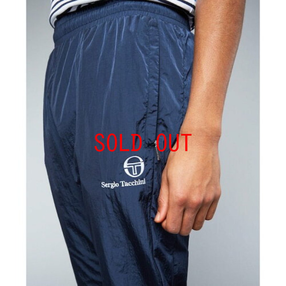 画像9: Solengo Nylon Pants ナイロン トラック パンツ  (9)