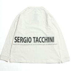 画像5: Italiano L/S embroidery Logo Tee ロンT 長袖 Tシャツ  (5)