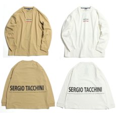 画像8: Italiano L/S embroidery Logo Tee ロンT 長袖 Tシャツ  (8)