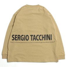 画像3: Italiano L/S embroidery Logo Tee ロンT 長袖 Tシャツ  (3)