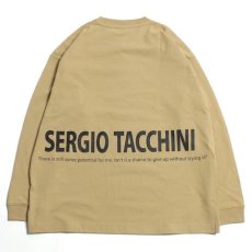 画像4: Italiano L/S embroidery Logo Tee ロンT 長袖 Tシャツ  (4)