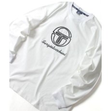 画像3: Embroidery Logo L/S Tee ロンT 長袖 Tシャツ  (3)