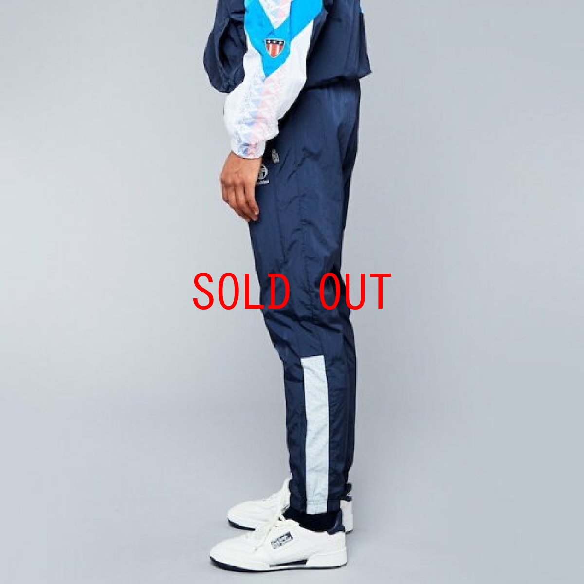 画像2: Solengo Nylon Pants ナイロン トラック パンツ  (2)