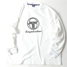 画像1: Embroidery Logo L/S Tee ロンT 長袖 Tシャツ  (1)
