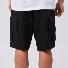 画像7: Military Cargo Shorts ミリタリー カーゴ ショーツ Black (7)