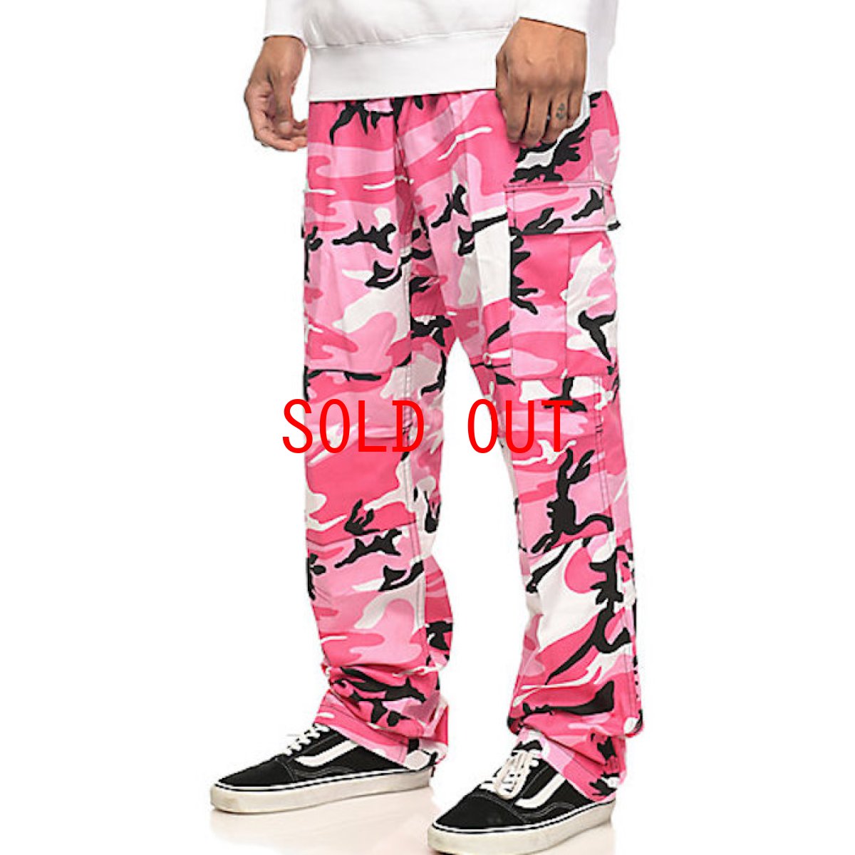 画像5: Camo BDU Cargo Pants カーゴパンツ Pink Camo (5)