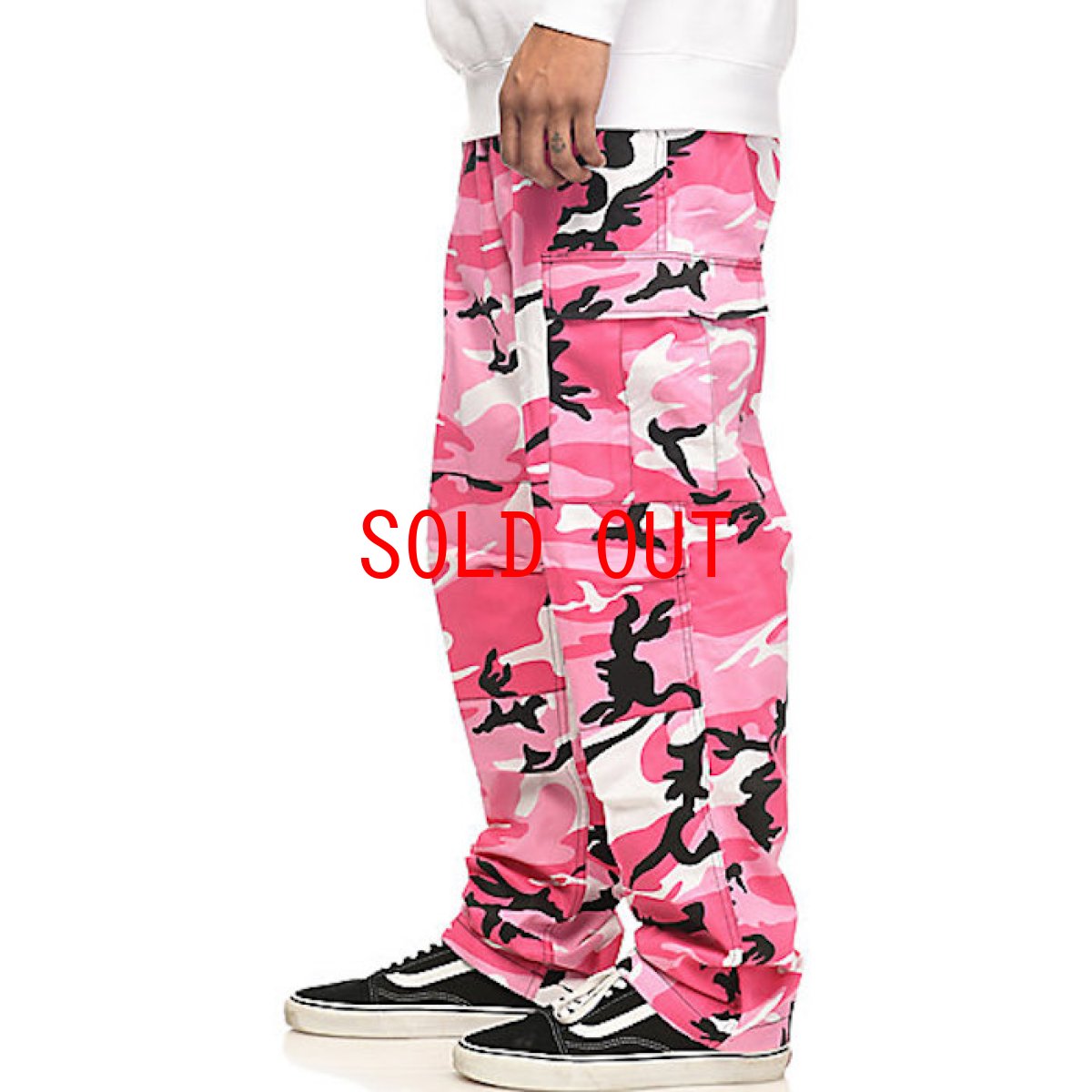 画像6: Camo BDU Cargo Pants カーゴパンツ Pink Camo (6)