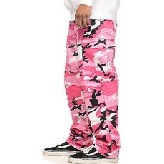 画像6: Camo BDU Cargo Pants カーゴパンツ Pink Camo (6)