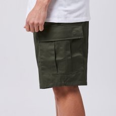 画像4: Military Cargo Shorts ミリタリー カーゴ ショーツ Olive (4)