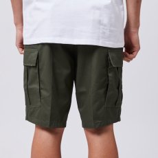 画像5: Military Cargo Shorts ミリタリー カーゴ ショーツ Olive (5)