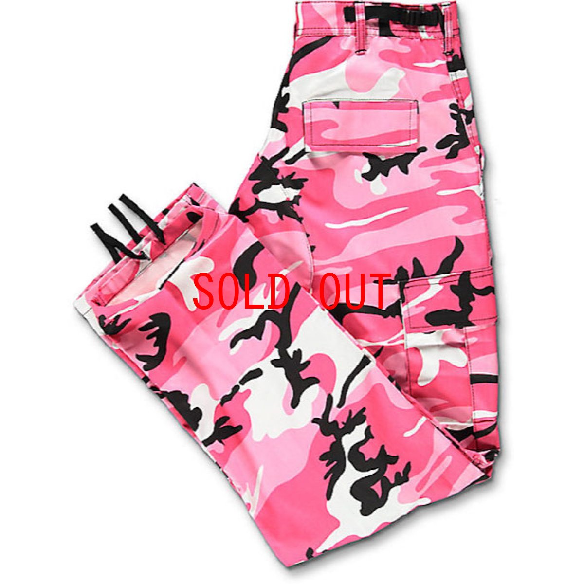 画像3: Camo BDU Cargo Pants カーゴパンツ Pink Camo (3)