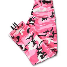 画像3: Camo BDU Cargo Pants カーゴパンツ Pink Camo (3)