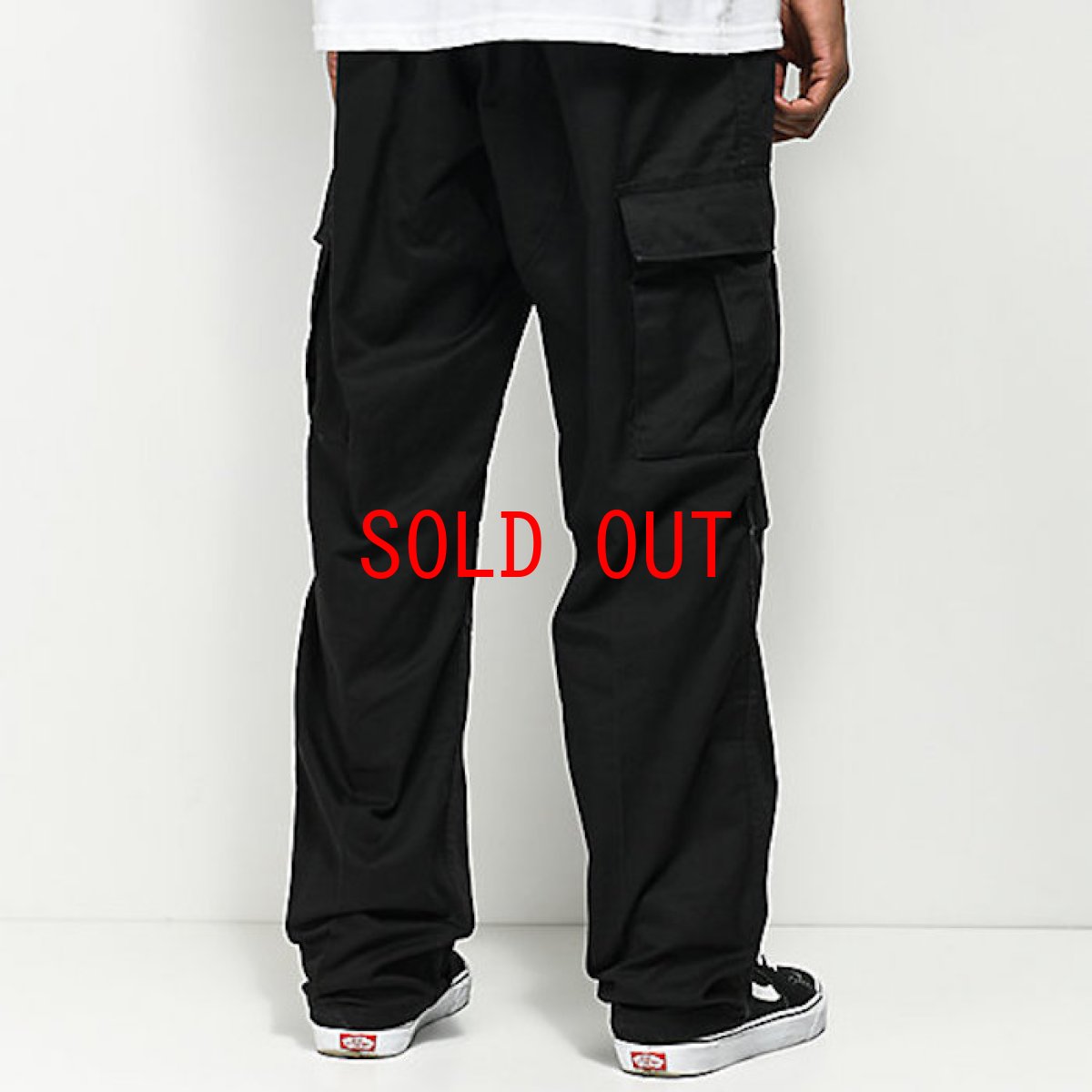 画像5: BDU Cargo Pants カーゴパンツ Black ブラック (5)