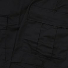 画像5: Military Cargo Shorts ミリタリー カーゴ ショーツ Black (5)