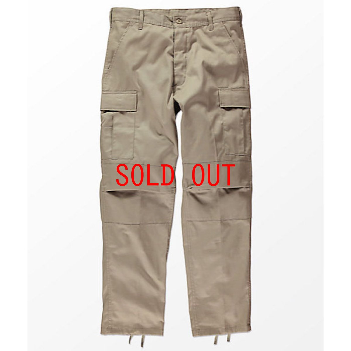 画像3: BDU Cargo Pants カーゴパンツ Beige ベージュ (3)