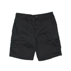 画像2: Military Cargo Shorts ミリタリー カーゴ ショーツ Black (2)