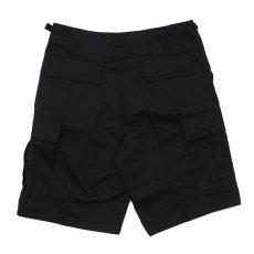 画像3: Military Cargo Shorts ミリタリー カーゴ ショーツ Black (3)