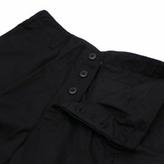 画像4: Military Cargo Shorts ミリタリー カーゴ ショーツ Black (4)