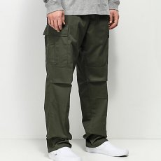 画像2: BDU Cargo Pants カーゴパンツ Olive オリーブ  Military Green ミリタリー　グリーン (2)