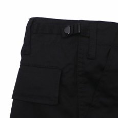 画像6: Military Cargo Shorts ミリタリー カーゴ ショーツ Black (6)