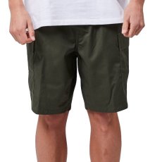 画像1: Military Cargo Shorts ミリタリー カーゴ ショーツ Olive (1)