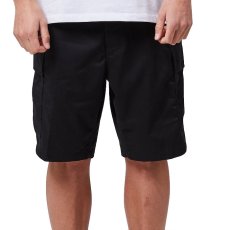 画像1: Military Cargo Shorts ミリタリー カーゴ ショーツ Black (1)