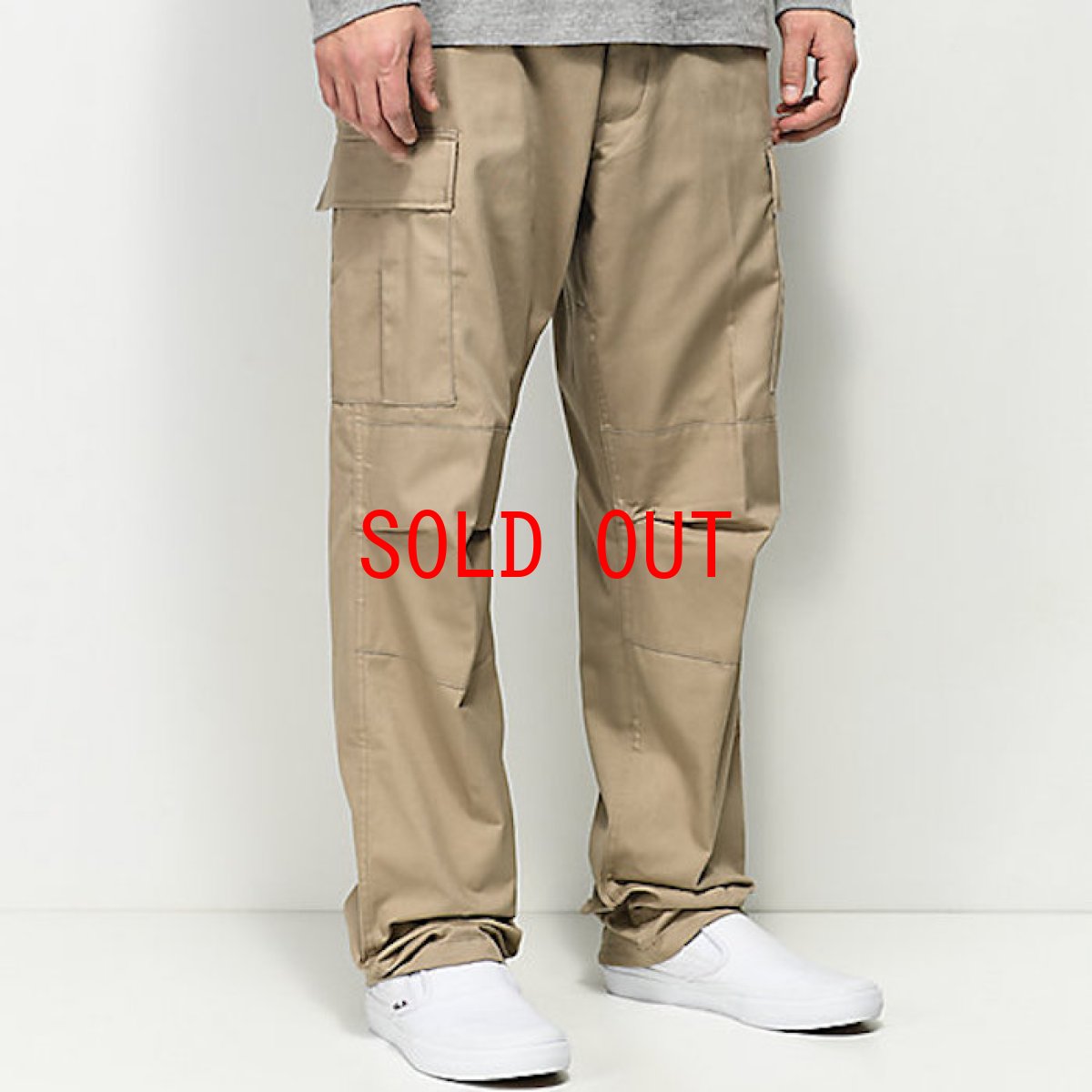 画像2: BDU Cargo Pants カーゴパンツ Beige ベージュ (2)