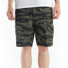 画像4: Military Cargo Shorts ミリタリー カーゴ ショーツ Tiger Camo (4)