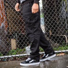 画像6: BDU Cargo Pants カーゴパンツ Black ブラック (6)