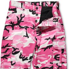 画像4: Camo BDU Cargo Pants カーゴパンツ Pink Camo (4)