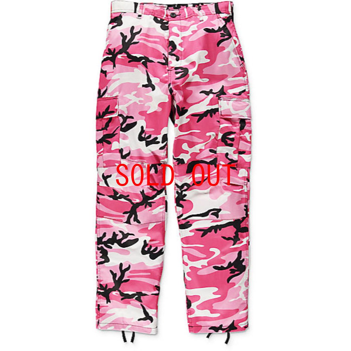 画像2: Camo BDU Cargo Pants カーゴパンツ Pink Camo (2)