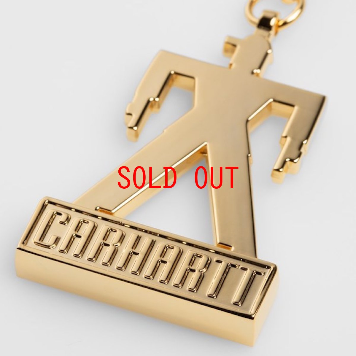 画像4: Foundation Keyring Gold Silver Chain アルミニウム キーチェーン キーホルダー (4)