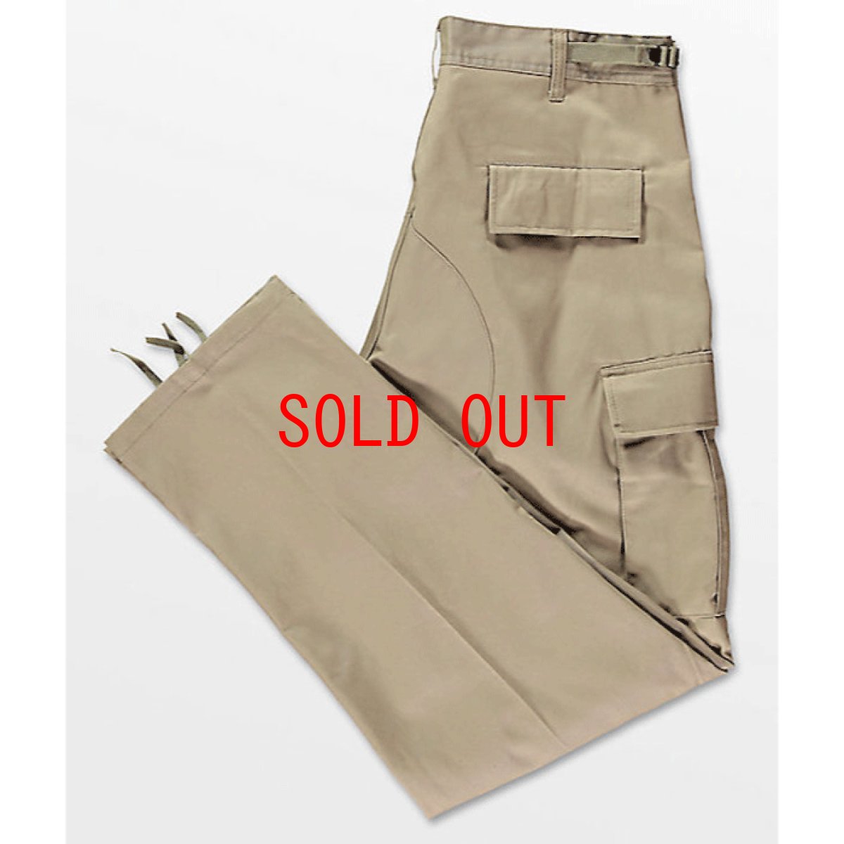 画像4: BDU Cargo Pants カーゴパンツ Beige ベージュ (4)