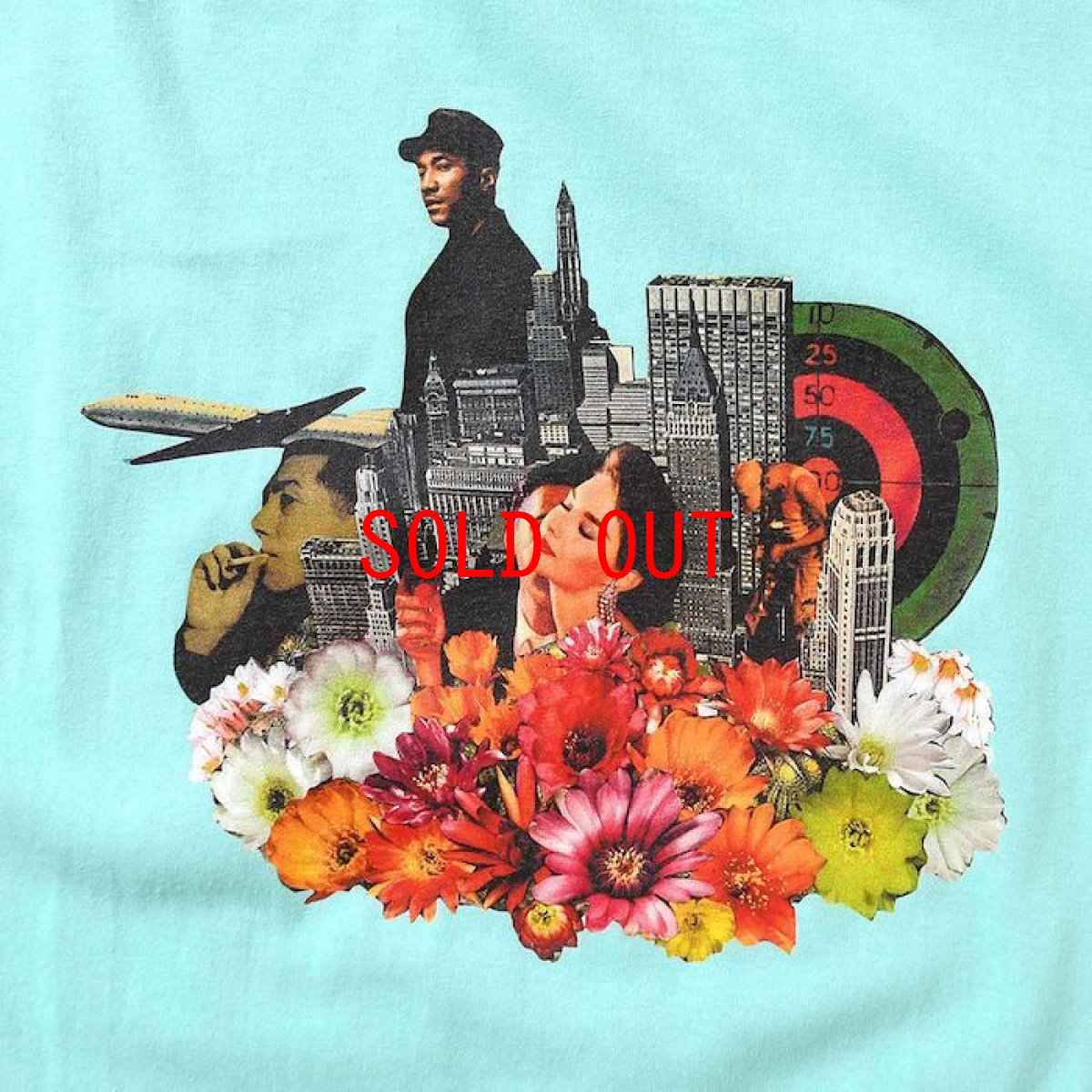 画像6: × Killiman Jah Low Works キリマンジャロウワークス Keeping It Moving Tee 半袖 Tシャツ Mint ミント (6)