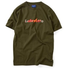 画像1: × Killiman Jah Low Works キリマンジャロウワークス Mind Power Logo Tee 半袖 ロゴ Tシャツ Olive Green オリーブ (1)