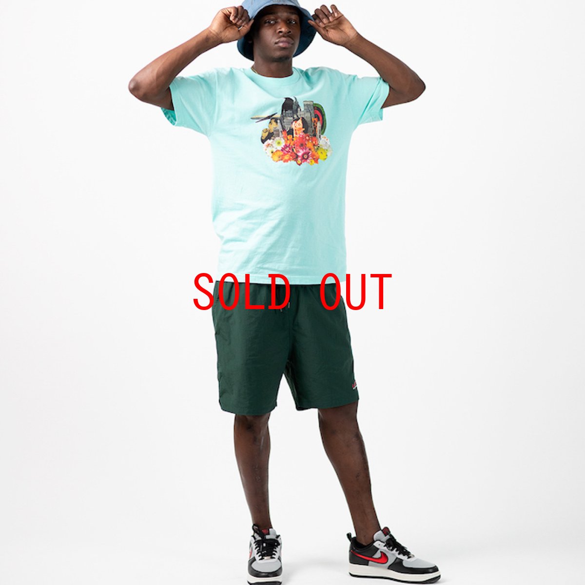 画像7: × Killiman Jah Low Works キリマンジャロウワークス Keeping It Moving Tee 半袖 Tシャツ Mint ミント (7)