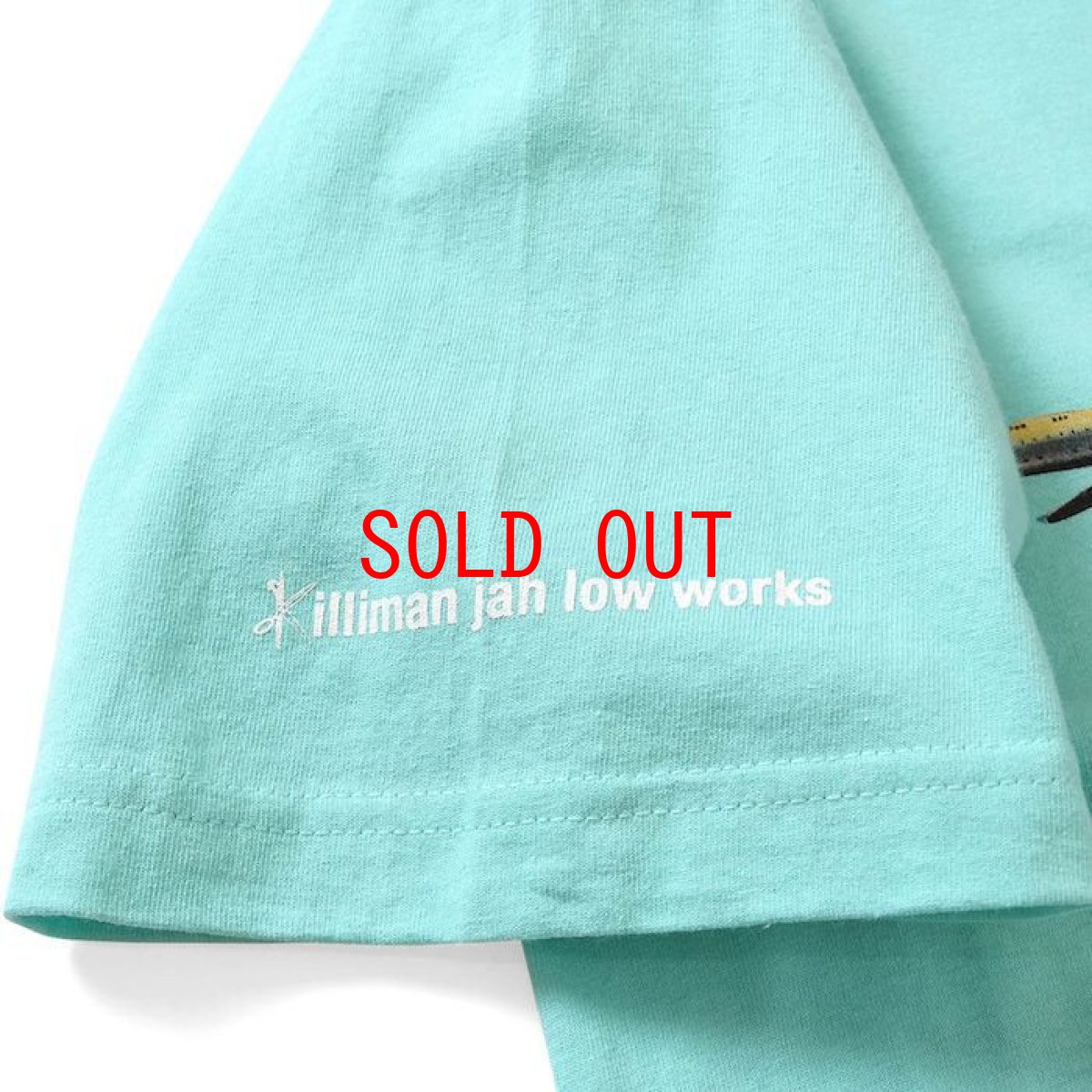画像4: × Killiman Jah Low Works キリマンジャロウワークス Keeping It Moving Tee 半袖 Tシャツ Mint ミント (4)