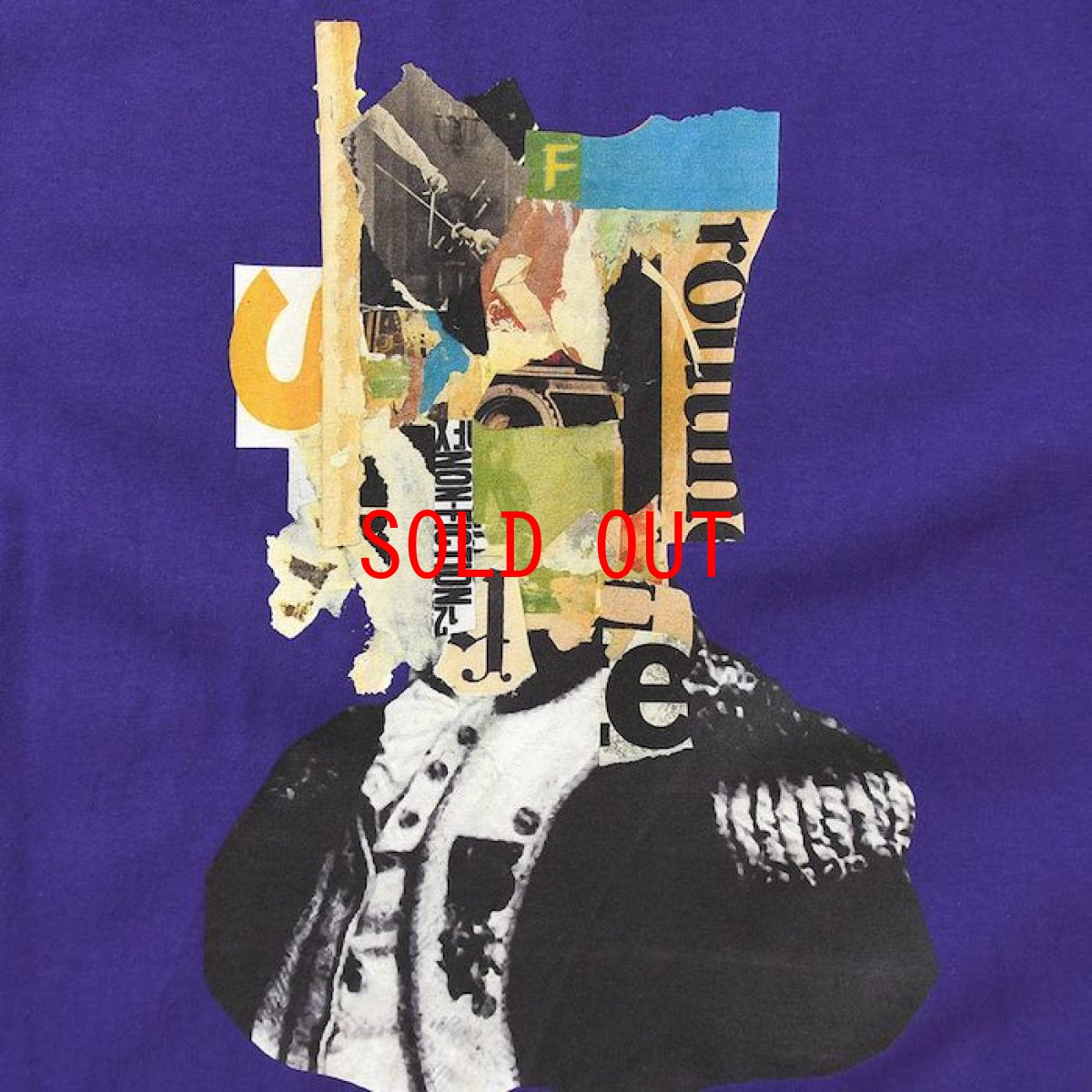 画像6: × Killiman Jah Low Works キリマンジャロウワークス Behind Themask Tee 半袖 Tシャツ Purple パープル (6)