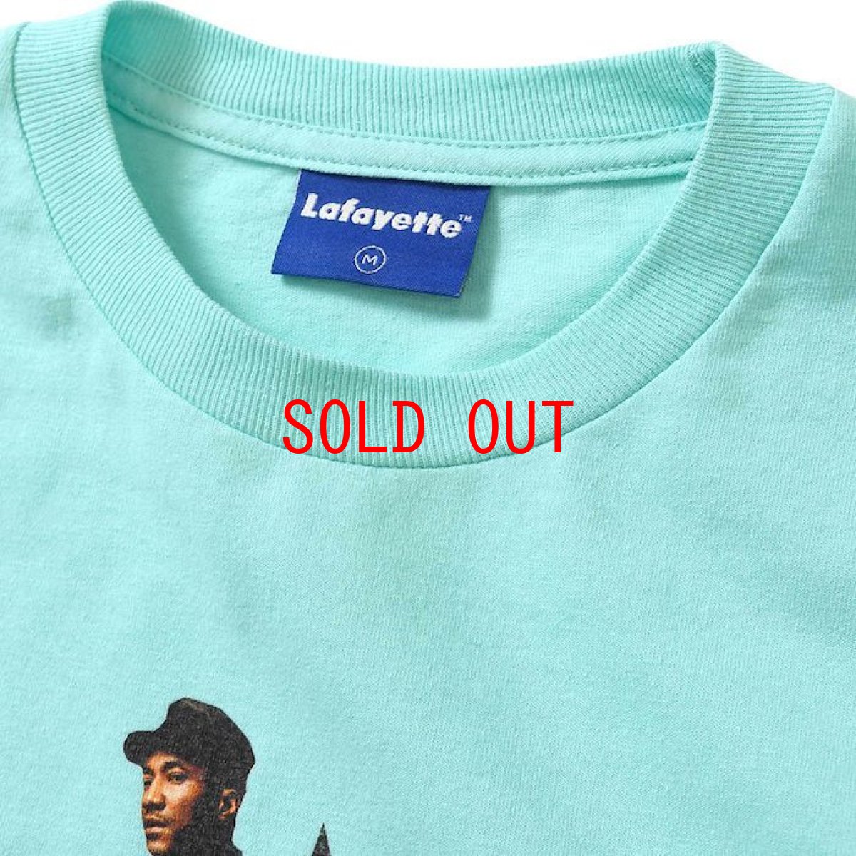 画像3: × Killiman Jah Low Works キリマンジャロウワークス Keeping It Moving Tee 半袖 Tシャツ Mint ミント (3)