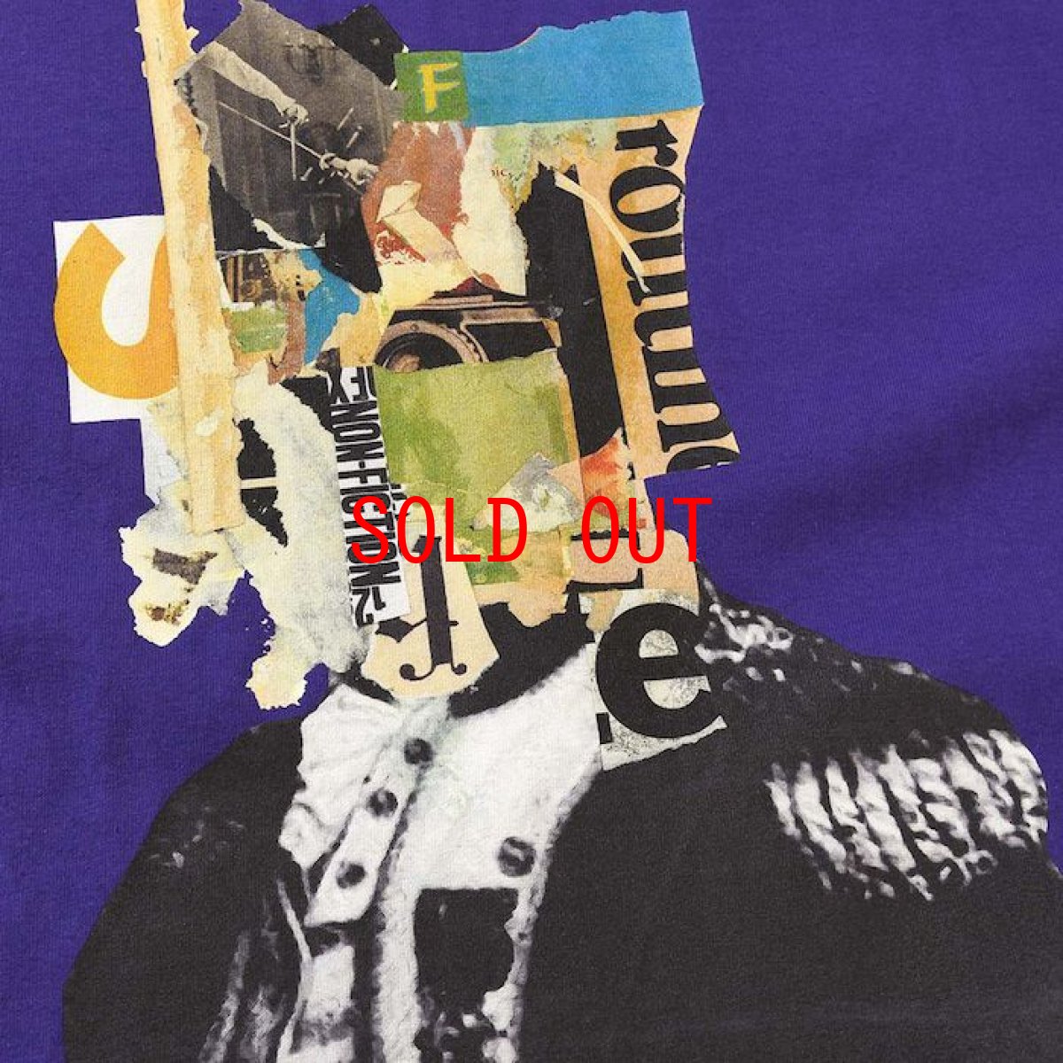 画像4: × Killiman Jah Low Works キリマンジャロウワークス Behind Themask Tee 半袖 Tシャツ Purple パープル (4)