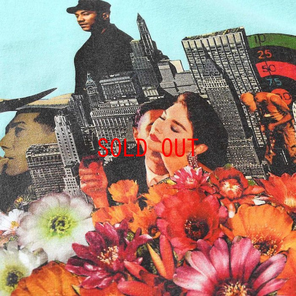 画像5: × Killiman Jah Low Works キリマンジャロウワークス Keeping It Moving Tee 半袖 Tシャツ Mint ミント (5)