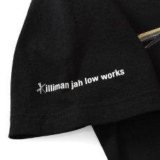 画像3: × Killiman Jah Low Works キリマンジャロウワークス Keeping It Moving Tee 半袖 Tシャツ Black ブラック (3)