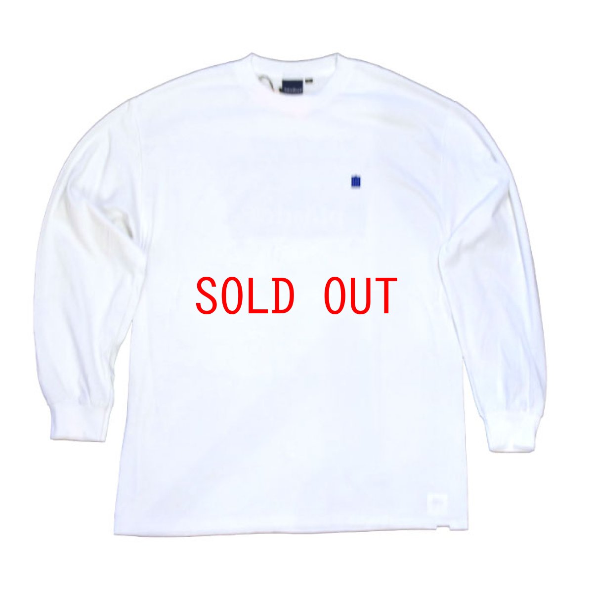 画像2: Plastic L/S Tee White 長袖 Tシャツ (2)