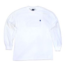 画像2: Plastic L/S Tee White 長袖 Tシャツ (2)