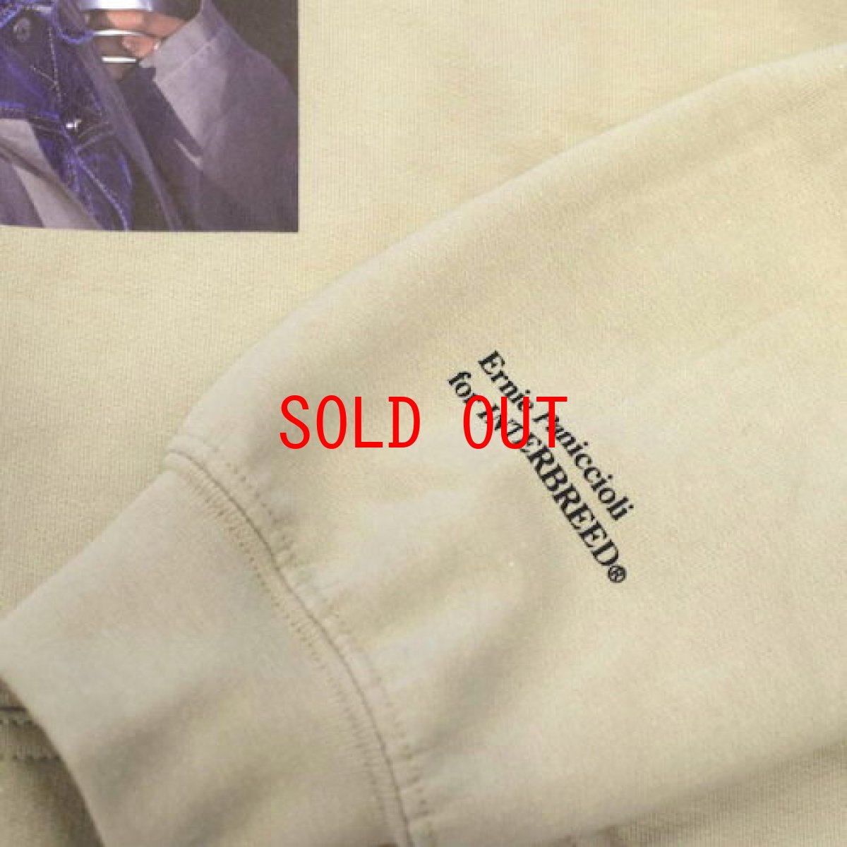 画像5: L.Boogi Collection Princess Photo Sweat Hoodie Sand Beige スウェット フーディー パーカー  (5)