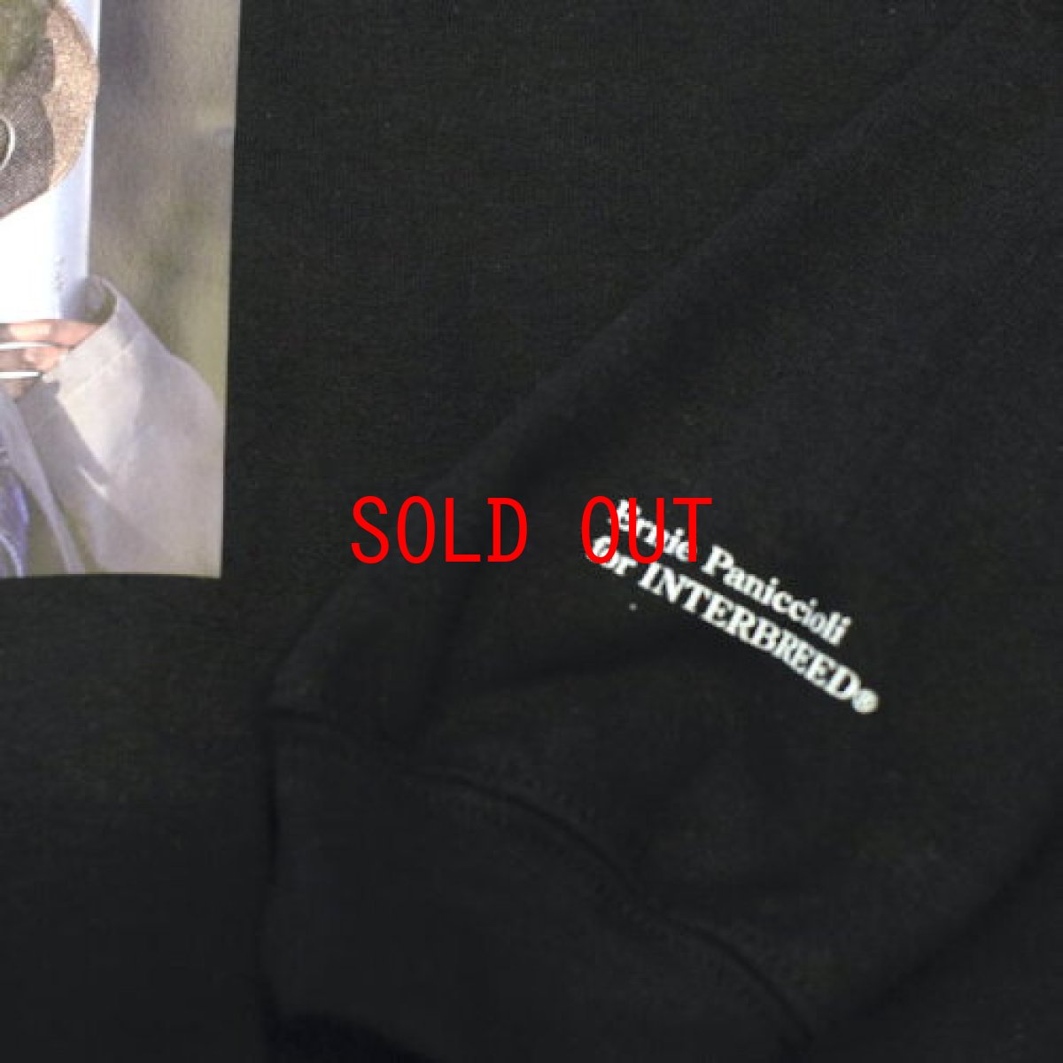 画像3: L.Boogi Collection Princess Photo Sweat Hoodie Black スウェット フーディー パーカー  (3)