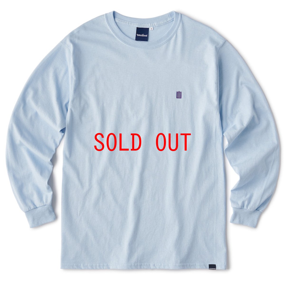 画像4: Plastic L/S Tee White 長袖 Tシャツ (4)